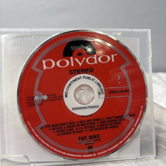 Who by The Who (CD, 2019) - Picture 4 of 5